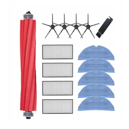 15pcs /Set For Roborock S7 / T7S / T7S Plus Vacuum Cleaner Accessories - For Roborock Accessories by buy2fix | Online Shopping UK | buy2fix