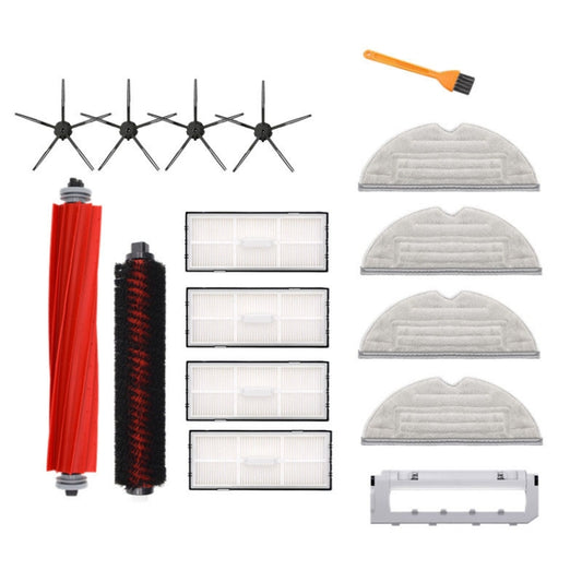 16pcs /Set For Roborock S7 / T7S / T7S Plus Vacuum Cleaner Accessories - For Roborock Accessories by buy2fix | Online Shopping UK | buy2fix