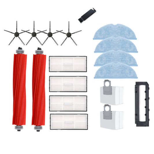 18pcs /Set For Roborock S7 / T7S / T7S Plus Vacuum Cleaner Accessories - For Roborock Accessories by buy2fix | Online Shopping UK | buy2fix