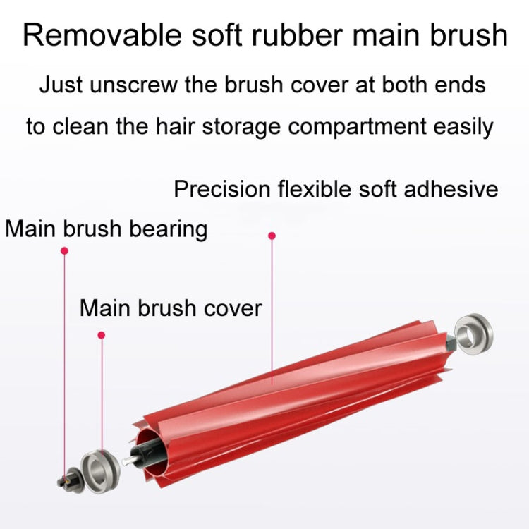 18pcs /Set For Roborock S7 / T7S / T7S Plus Vacuum Cleaner Accessories - For Roborock Accessories by buy2fix | Online Shopping UK | buy2fix