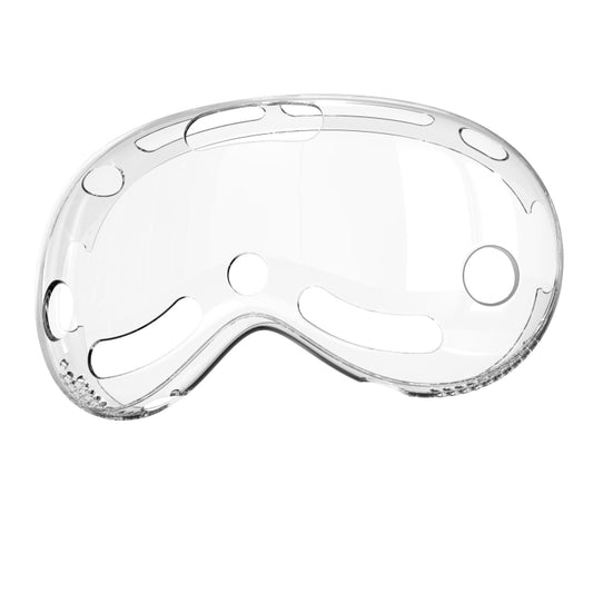 For Apple Vision Pro Protective Case VR Headset Device Accessories, Color: Transparent TPU - VR Accessories by buy2fix | Online Shopping UK | buy2fix