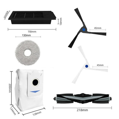 For Ecovacs X2 / X2 Pro Vacuum Cleaner Accessories, Model: Roller Brush - For ECOVACS Accessories by buy2fix | Online Shopping UK | buy2fix