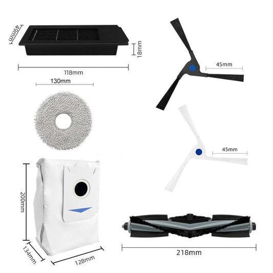 For Ecovacs X2 / X2 Pro Vacuum Cleaner Accessories, Model: Roller Brush - For ECOVACS Accessories by buy2fix | Online Shopping UK | buy2fix