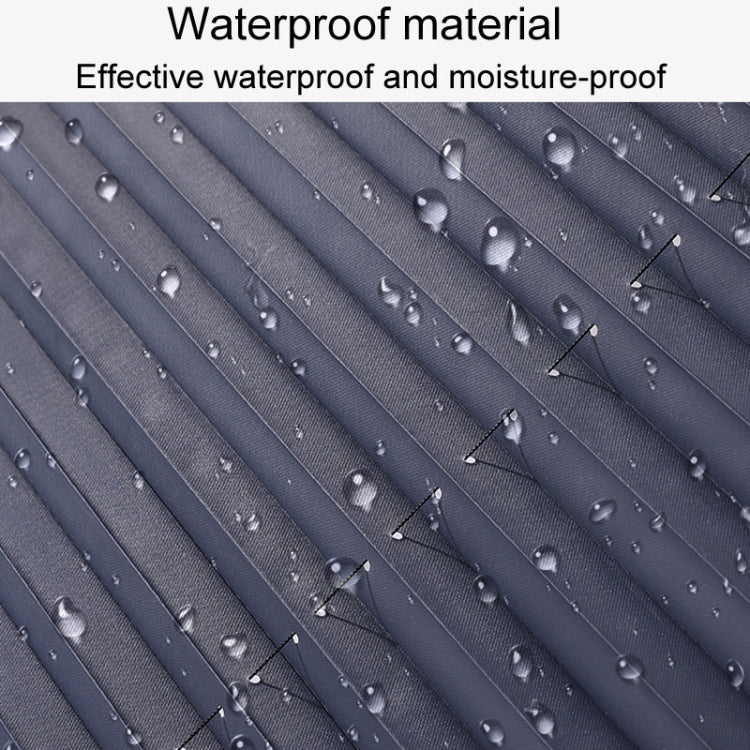 80 x 185cm Car Front Gear Auto Retractable Sunshade Household Pleated Window Covering by buy2fix