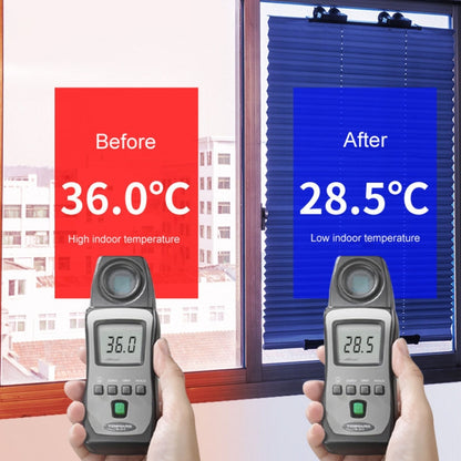 70 x 155cm Car Front Gear Auto Retractable Sunshade Household Pleated Window Covering by buy2fix