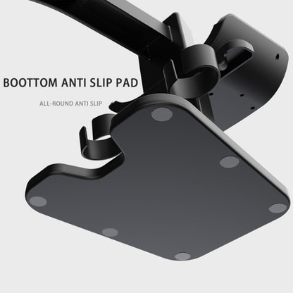 For Meta Quest 3 / 2 / Pro Charging Storage Stand With RGB Lights(Black) - VR Accessories by buy2fix | Online Shopping UK | buy2fix