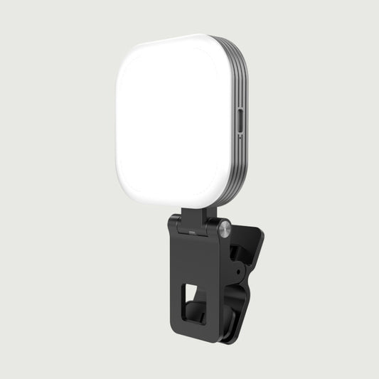 Mini Magnetic Fill Light Rechargeable Tri-Color Temperature Selfie Light - Selfie Light by buy2fix | Online Shopping UK | buy2fix