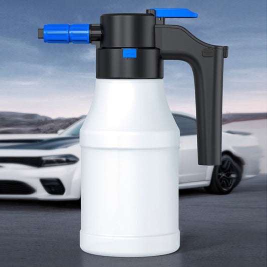 Wireless Electric Foam Watering Can Car Wash High Pressure PA Gardening Tools(1.5L) - Car washing supplies by buy2fix | Online Shopping UK | buy2fix