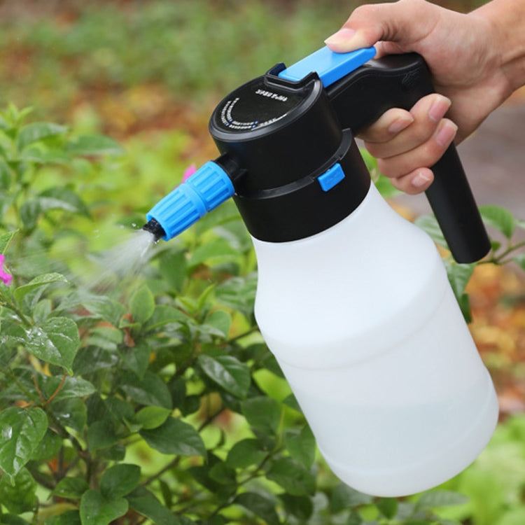 Wireless Electric Foam Watering Can Car Wash High Pressure PA Gardening Tools(1.5L) - Car washing supplies by buy2fix | Online Shopping UK | buy2fix