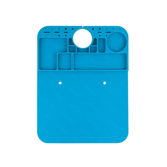 20x26cm Mobile Phone Repair Microscope Silicone Insulation Work Mat - Working Mat by buy2fix | Online Shopping UK | buy2fix
