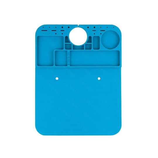 20x26cm Mobile Phone Repair Microscope Silicone Insulation Work Mat