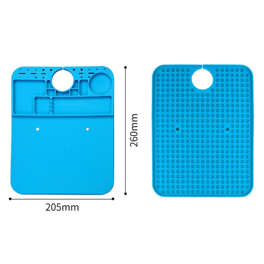 20x26cm Mobile Phone Repair Microscope Silicone Insulation Work Mat - Working Mat by buy2fix | Online Shopping UK | buy2fix