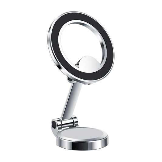Zinc Alloy Car Screen Magnetic Mobile Phone Holder(Silver) by buy2fix