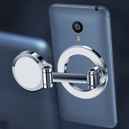 Zinc Alloy Car Screen Magnetic Mobile Phone Holder(Silver) by buy2fix