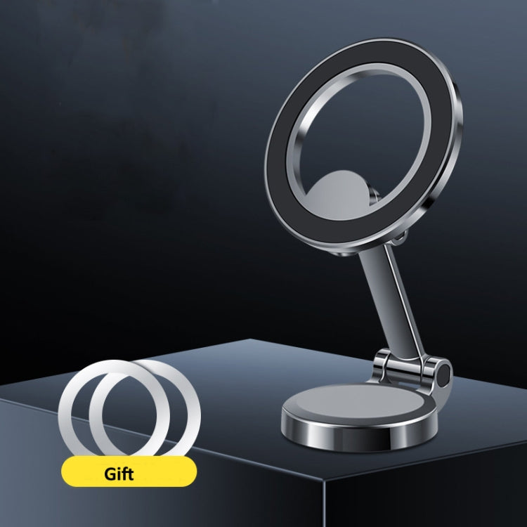 Zinc Alloy Car Screen Magnetic Mobile Phone Holder(Silver) by buy2fix