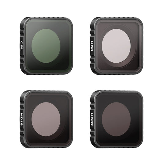 For Insta360 Ace CPL+ND8+ND16+ND32 aMagisn Waterproof Filter Protective Goggles Sports Camera Accessories by aMagisn