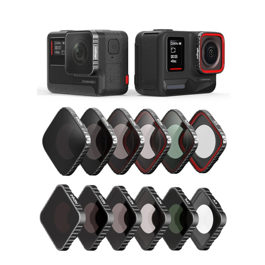 For Insta360 Ace Pro CPL aMagisn Waterproof Filter Protective Goggles Sports Camera Accessories by aMagisn