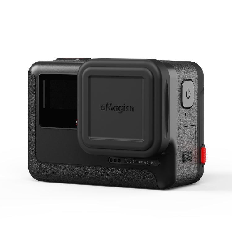 For Insta360 Ace aMagisn Silicone Lens Cap Protective Cover Sports Camera Accessories by aMagisn