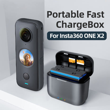 For Insta360 ONE X2 aMagisn Battery Fast Charging Box by aMagisn