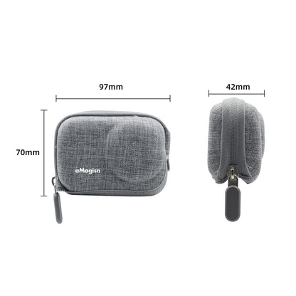 For DJI Osmo Action 4 / 3 aMagisn Body Bag Mini Storage Shell by aMagisn