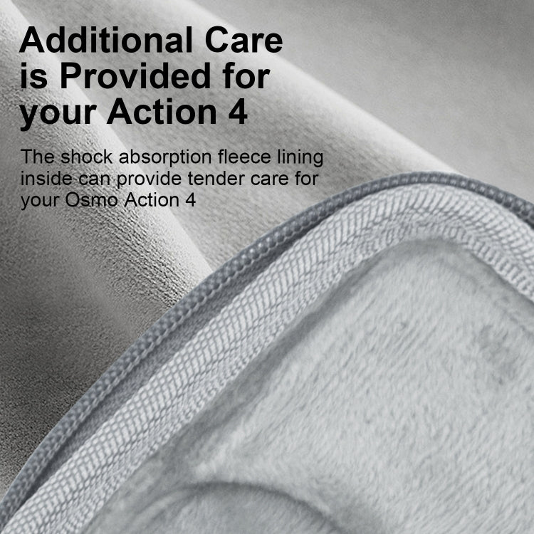 For DJI Osmo Action 4 / 3 aMagisn Body Bag Mini Storage Shell by aMagisn