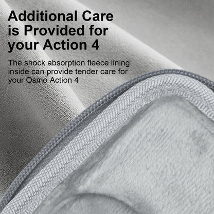 For DJI Osmo Action 4 / 3 aMagisn Body Bag Mini Storage Shell by aMagisn