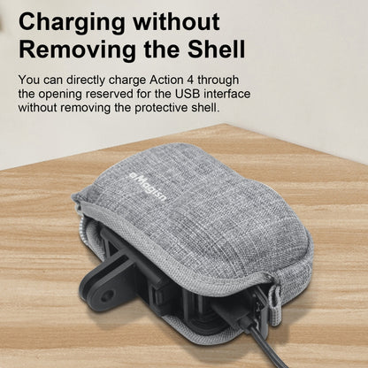 For DJI Osmo Action 4 / 3 aMagisn Body Bag Mini Storage Shell by aMagisn