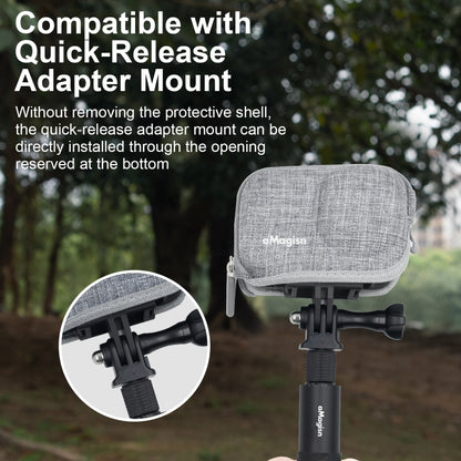For DJI Osmo Action 4 / 3 aMagisn Body Bag Mini Storage Shell by aMagisn