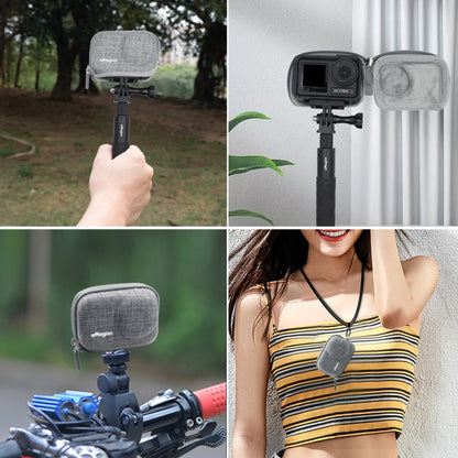 For DJI Osmo Action 4 / 3 aMagisn Body Bag Mini Storage Shell by aMagisn