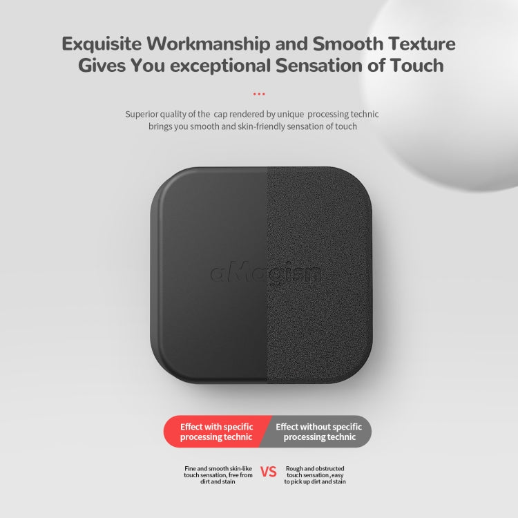 For Insta360 One RS 4K aMagisn Wide Angle Enhancement Lens Silicone Protection Case Lens Cover by aMagisn