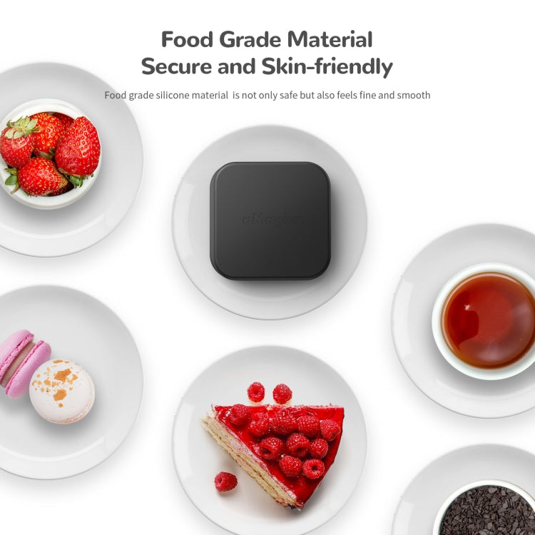 For Insta360 One RS 4K aMagisn Wide Angle Enhancement Lens Silicone Protection Case Lens Cover by aMagisn