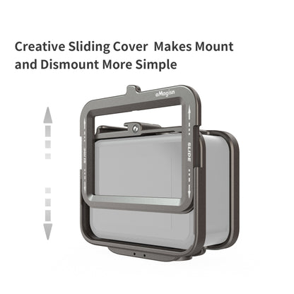 For GoPro HERO11 Black /10 Black /9 Black aMagisn Ultra-Light Metal Rabbit Cage Protection Border by aMagisn