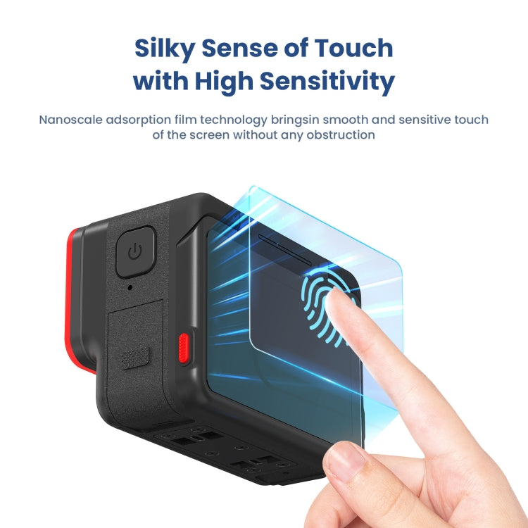 3 In 1 For Insta360 ACE aMagisn Tempered Film Protective Stickers Sports Camera Accessories by aMagisn