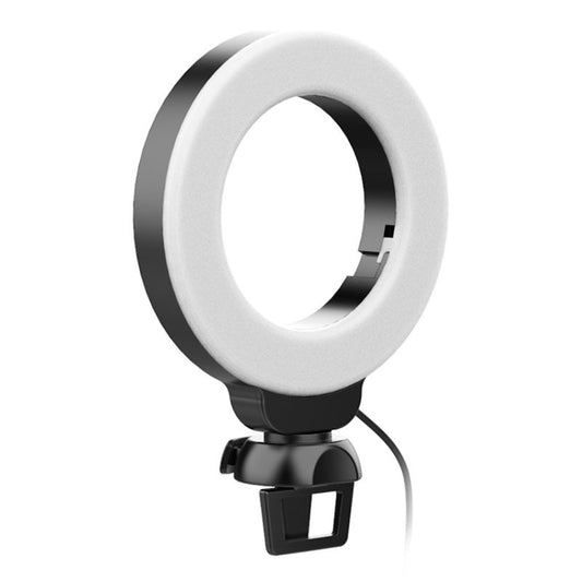 YRing48 4-Inch 48LEDs Laptop Camera Video Conference Live Beauty Ring Fill Light, Spec: Clip Set - Ring Light by buy2fix | Online Shopping UK | buy2fix