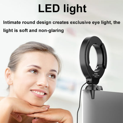 YRing48 4-Inch 48LEDs Laptop Camera Video Conference Live Beauty Ring Fill Light, Spec: Clip Set - Ring Light by buy2fix | Online Shopping UK | buy2fix