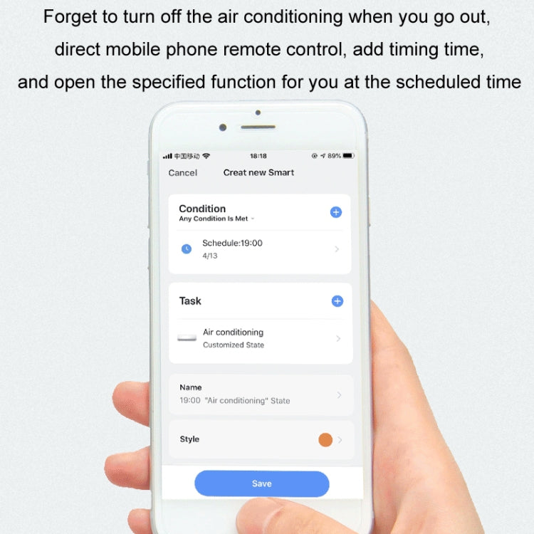 WIFI TV Set-Top Box Air Conditioner Smart Remote Infrared Remote Control by buy2fix