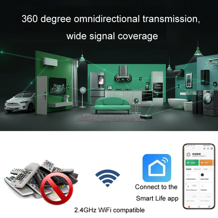 WIFI TV Set-Top Box Air Conditioner Smart Remote Infrared Remote Control by buy2fix