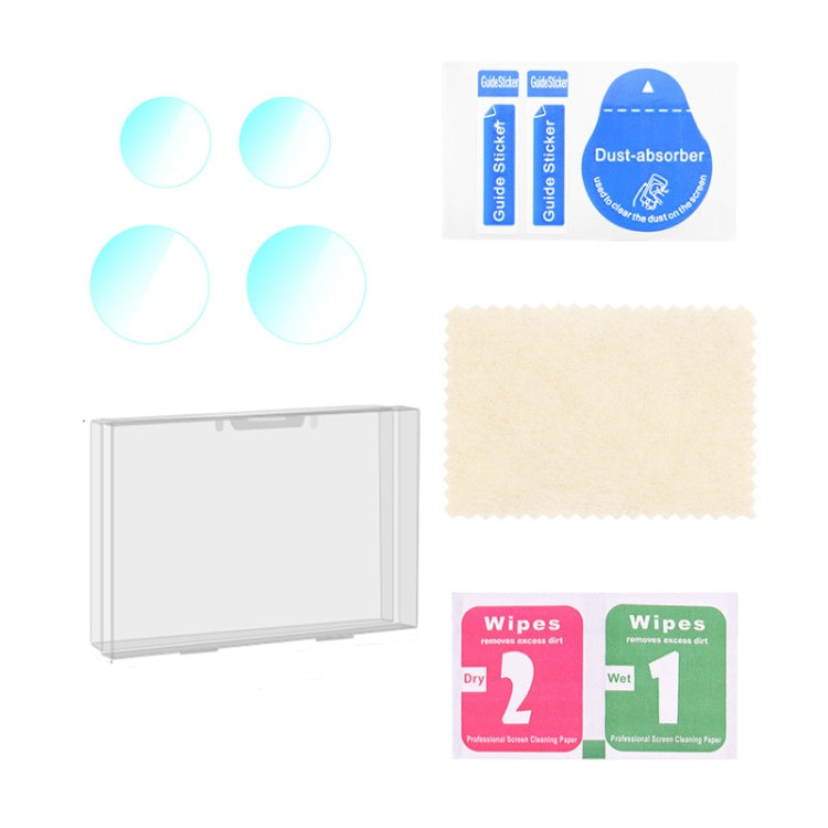 For DJI Mini 4 Pro Sensor / Lens Tempered Film Anti-scratch Protector, Spec: 1 Set by buy2fix