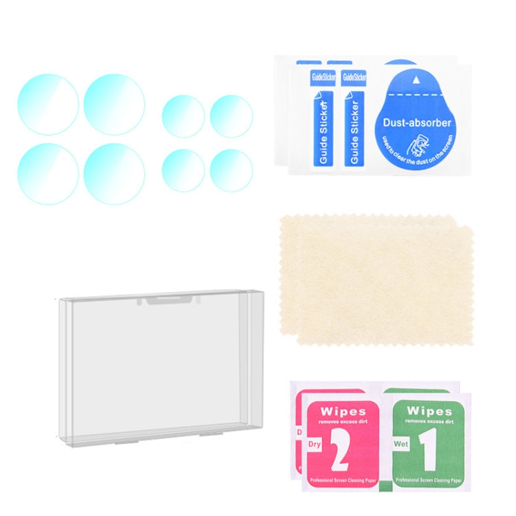 For DJI Mini 4 Pro Sensor / Lens Tempered Film Anti-scratch Protector, Spec: 2 Sets by buy2fix