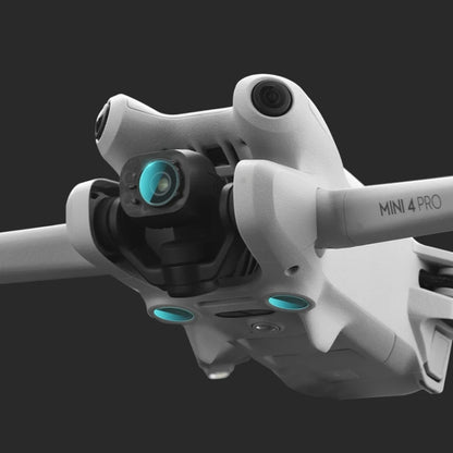 For DJI Mini 4 Pro Sensor / Lens Tempered Film Anti-scratch Protector, Spec: 2 Sets by buy2fix