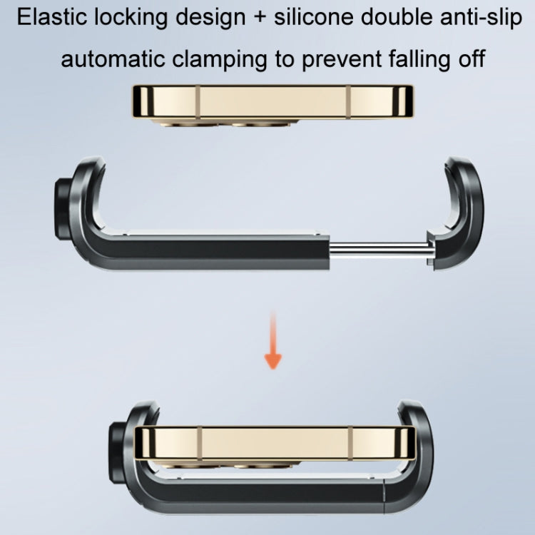 Car Snake-shaped Live Shooting Holder Mobile Phone Holder(2 in 1) by buy2fix