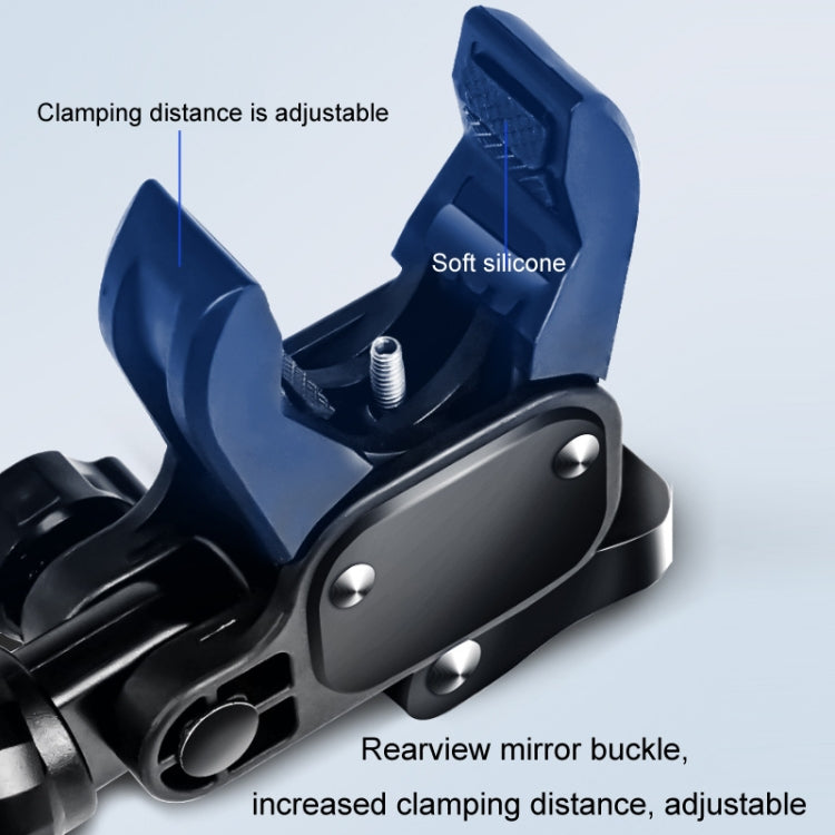 Car Snake-shaped Live Shooting Holder Mobile Phone Holder(2 in 1) by buy2fix