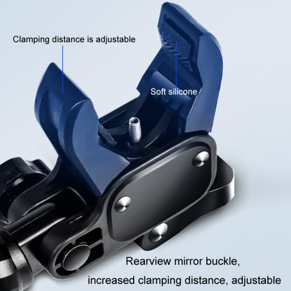 Car Snake-shaped Live Shooting Holder Mobile Phone Holder(2 in 1) by buy2fix