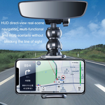 Car Snake-shaped Live Shooting Holder Mobile Phone Holder(2 in 1) by buy2fix