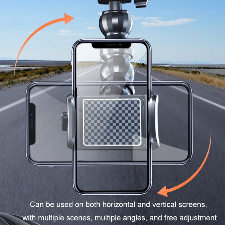 Car Snake-shaped Live Shooting Holder Mobile Phone Holder(2 in 1) by buy2fix