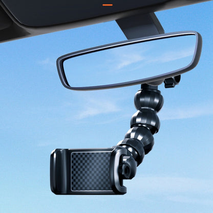 Car Snake-shaped Live Shooting Holder Mobile Phone Holder(2 in 1) by buy2fix