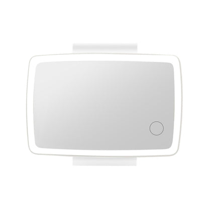 Car Sun Visor LED Light Cosmetic Mirror(White) by buy2fix