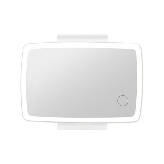 Car Sun Visor LED Light Cosmetic Mirror(White) by buy2fix