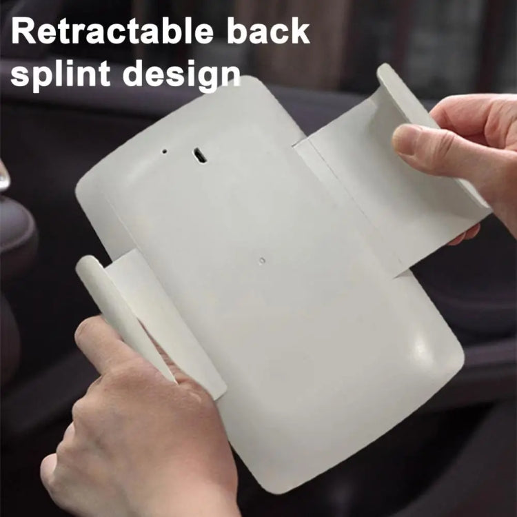 Car Sun Visor LED Light Cosmetic Mirror(White) by buy2fix