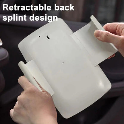 Car Sun Visor LED Light Cosmetic Mirror(White) by buy2fix